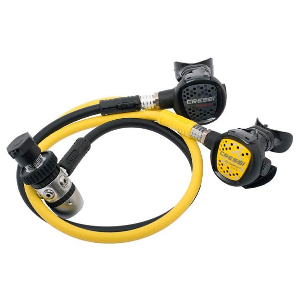 Cressi XS Compact AC2 DIN - 2ND Regülatör Set Standart