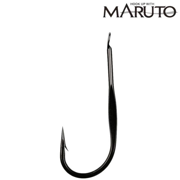 Maruto 2498 Maru-Kaizu Doutsuki Olta İğnesi Black Nickel - NO:16