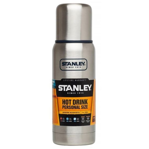 Stanley Adventure Vakumlu Termos 0,50 Lt Çelik