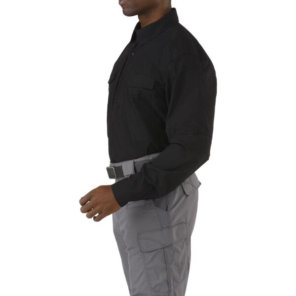 5.11 Stryke Shirt Uzun Kollu Gömlek (Siyah)