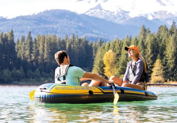 İntex Challenger™ 2 Şişme Bot Set | 236x114x41cm |