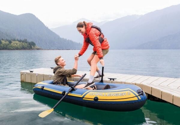 İntex Challenger™ 2 Şişme Bot Set | 236x114x41cm |