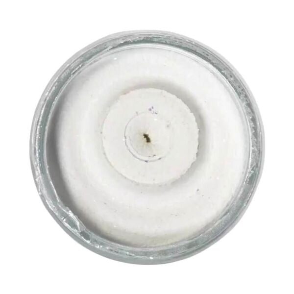 Berkley PowerBait Natural Scent Glitter Garlic Alabalık Hamuru WHİTE
