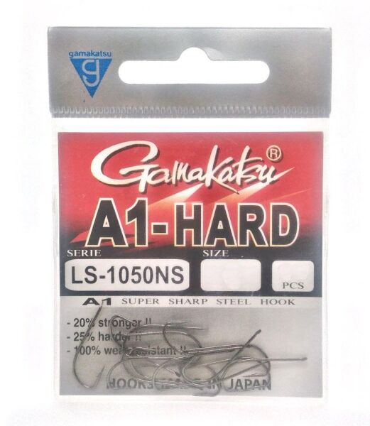 Gamakatsu A1-Hard LS-1050S Olta İğnesi NO:6