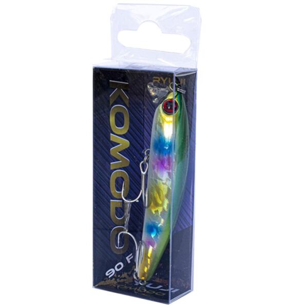 Ryuji Komodo 90F 9 cm 13 gr Maket Yem