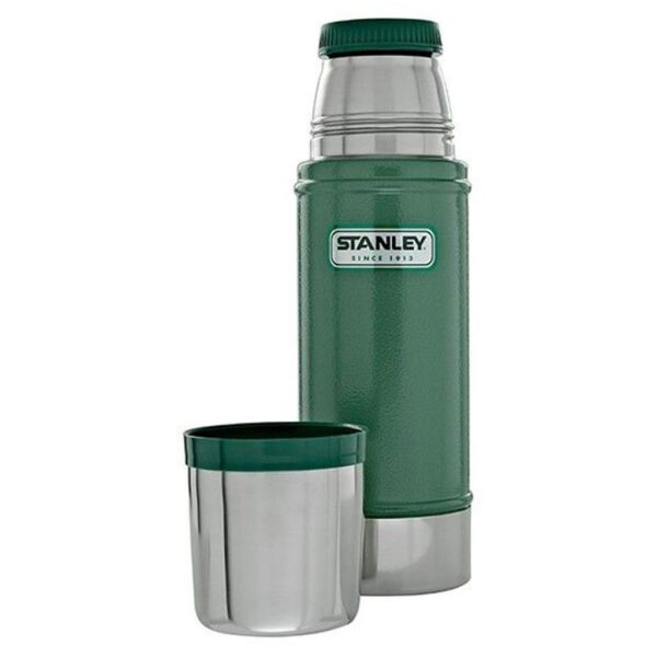 Stanley Klasik Vakumlu Termos 0,75 Lt YEŞİL