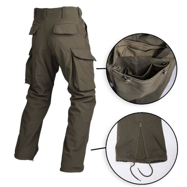 Sturm Softshell Hose Yeşil Pantolon XXL