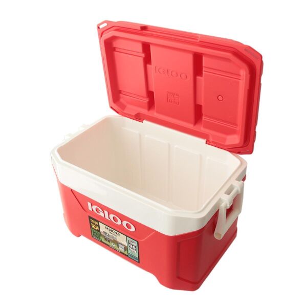 İgloo 50 Qt Cooler Latitude Buzluk 47 Lt KIRMIZI/BEYAZ