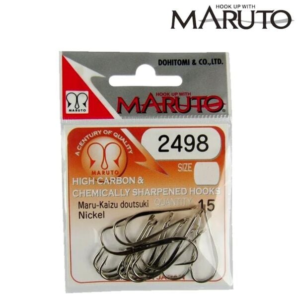 Maruto 2498 Maru-Kaizu Doutsuki Olta İğnesi Nickel - NO:16