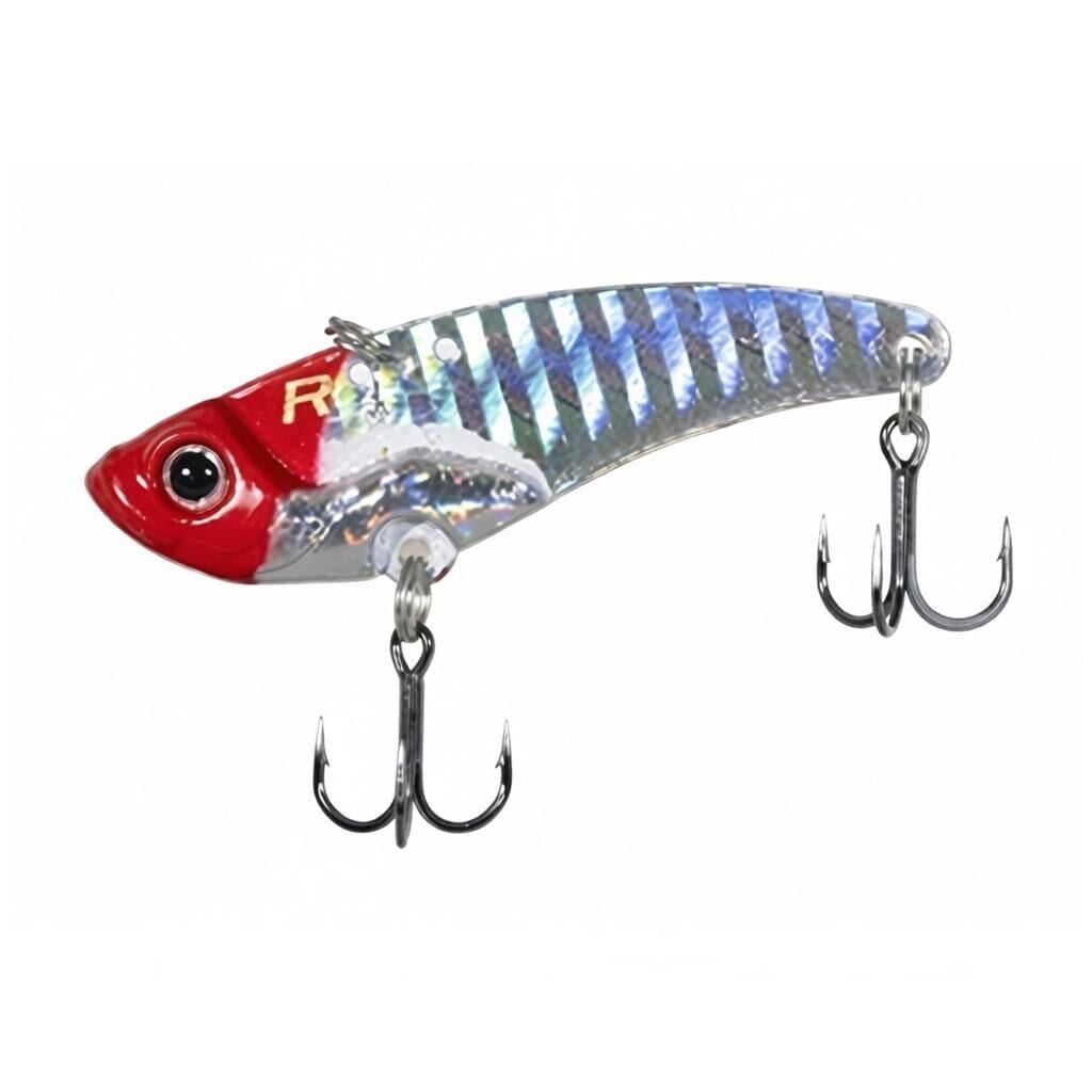 Ryuji Mirror Vib 15 gr 5.5 cm Jig Yem Red Flash