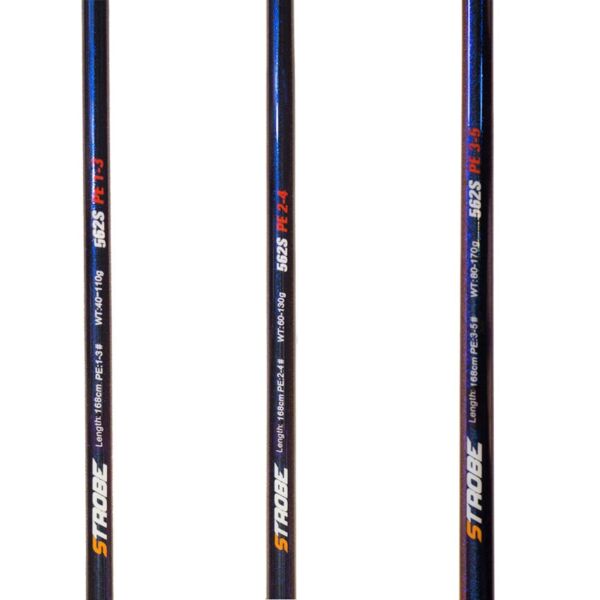 Ryuji Strobe 168 cm 80-170 gr 2P Jig Olta Kamışı