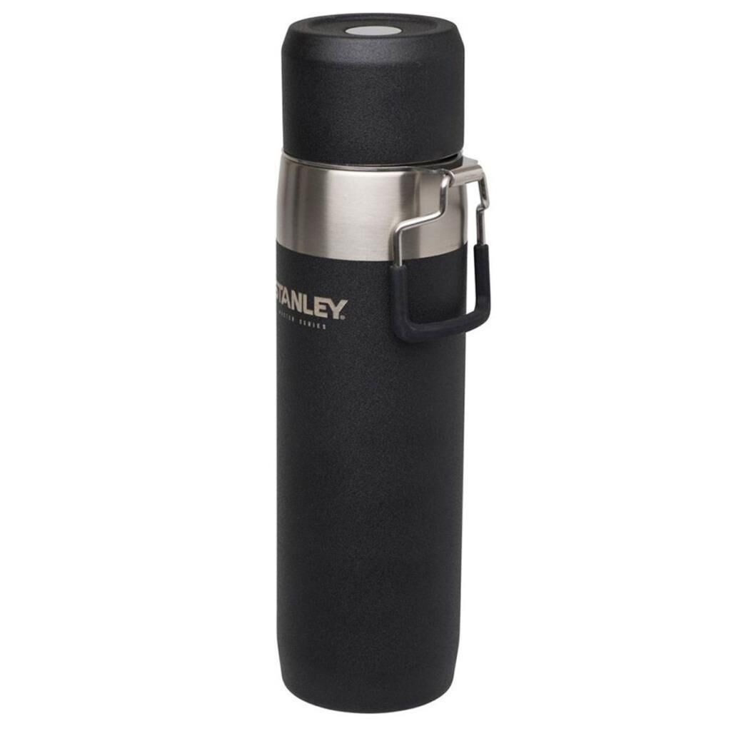 Stanley Master Paslanmaz Çelik Termos 0,65 LT SİYAH