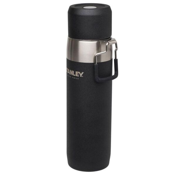 Stanley Master Paslanmaz Çelik Termos 0,65 LT SİYAH