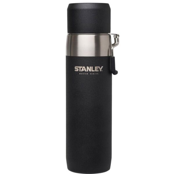 Stanley Master Paslanmaz Çelik Termos 0,65 LT SİYAH