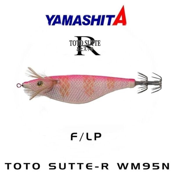 Yamashita Toto Sutte R WM95N 9.5Cm Glowlu Kalamar Zokası F/LP