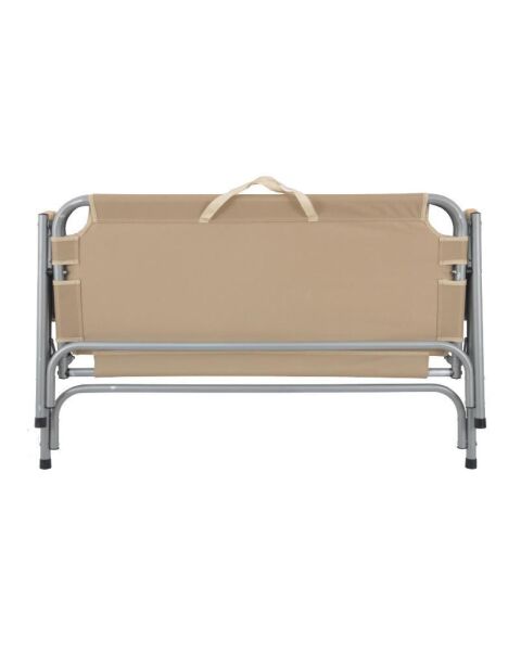 Campout Çift Kişilik Kamp Sandalyesi KREM