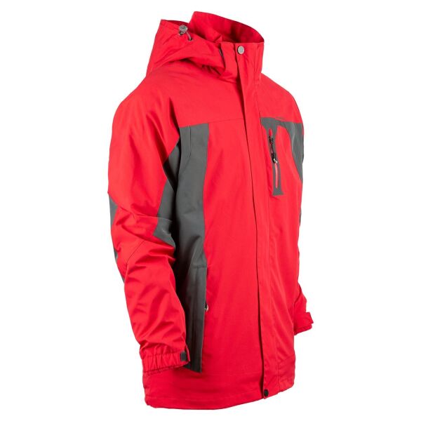 Evolite Triple 3in1 Ceket - Kırmızı XXXL