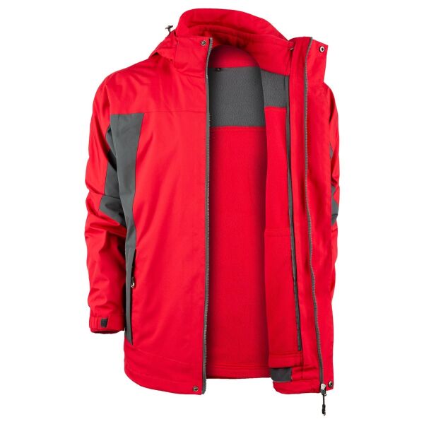 Evolite Triple 3in1 Ceket - Kırmızı XXL