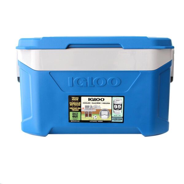 İgloo 50 Qt Cooler Latitude Buzluk 47 Lt AÇIK MAVİ