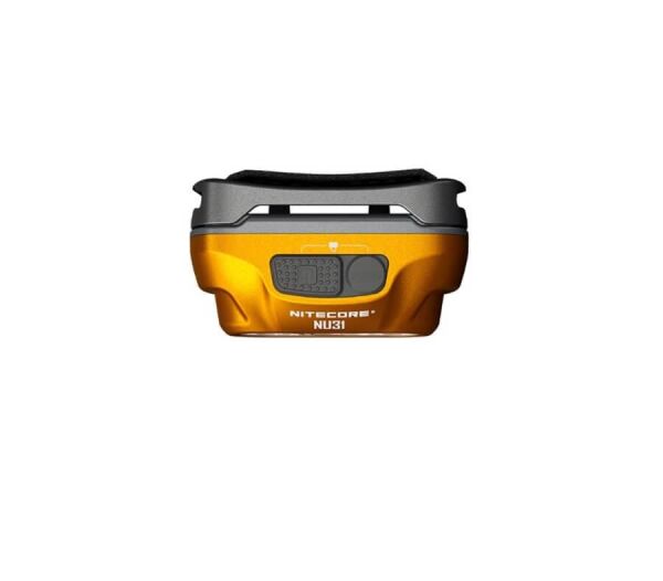 Nitecore NU31 550 Lümen Kafa Feneri TURUNCU