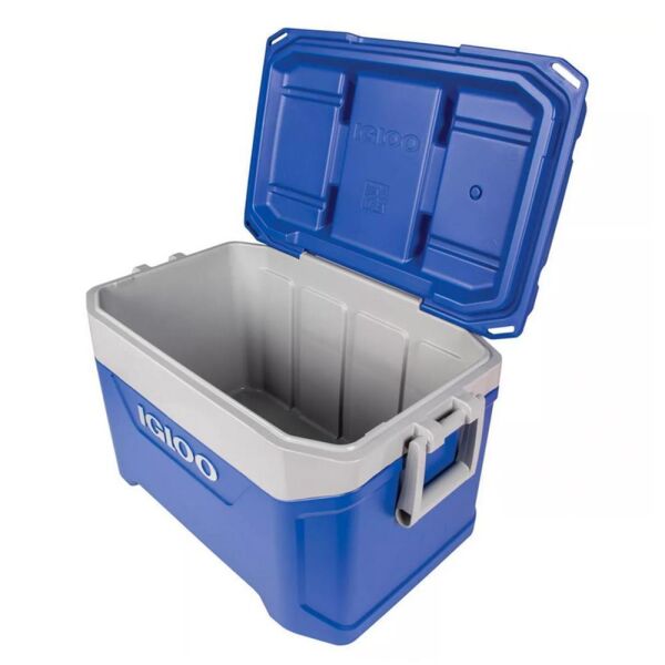 İgloo 50 Qt Cooler Latitude Buzluk 47 Lt Koyu Mavi