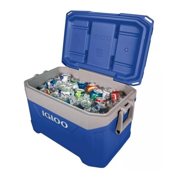 İgloo 50 Qt Cooler Latitude Buzluk 47 Lt Koyu Mavi