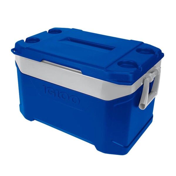 İgloo 50 Qt Cooler Latitude Buzluk 47 Lt Koyu Mavi