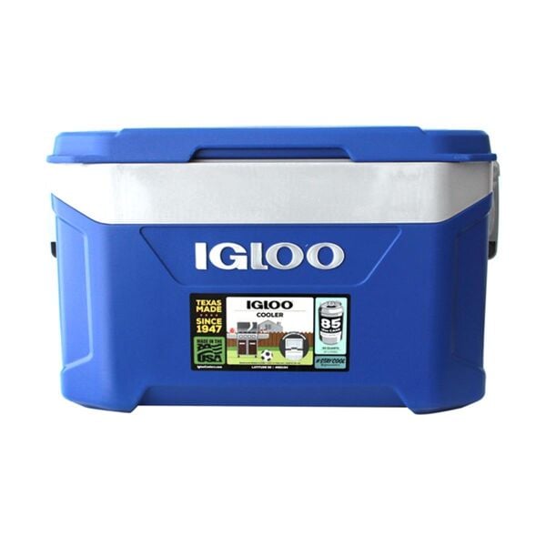 İgloo 50 Qt Cooler Latitude Buzluk 47 Lt Koyu Mavi