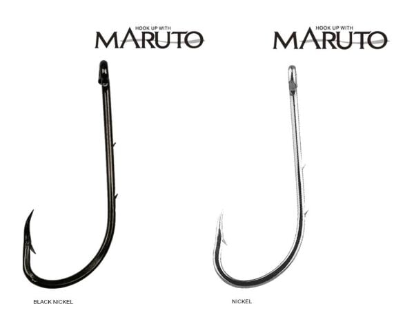 Maruto DS4340 Reversed Ringed Olta İğnesi