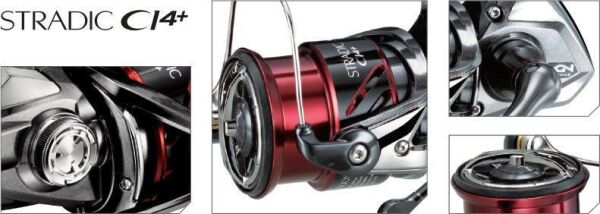 Shimano Stradic 4000FB C14+ Olta Makinesi