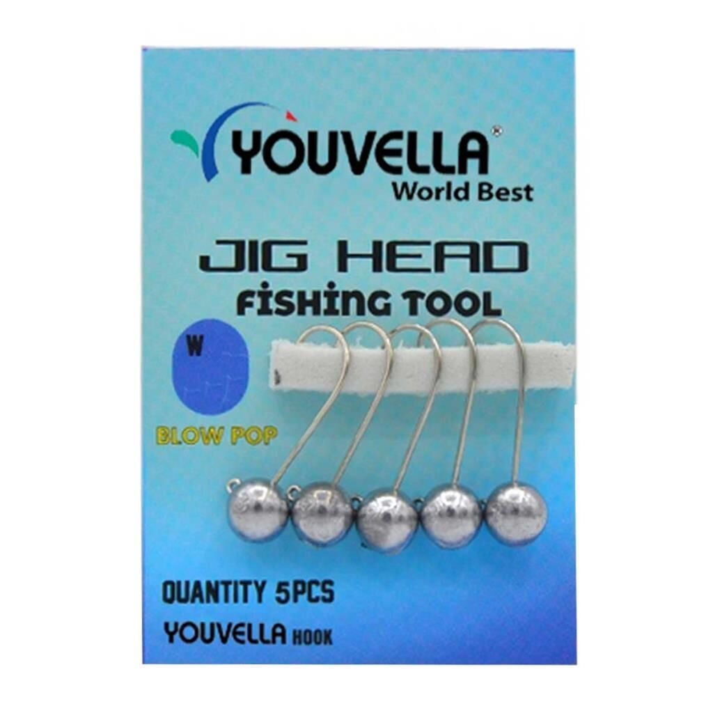 Youvella 6398 Jig Head 4 Gr