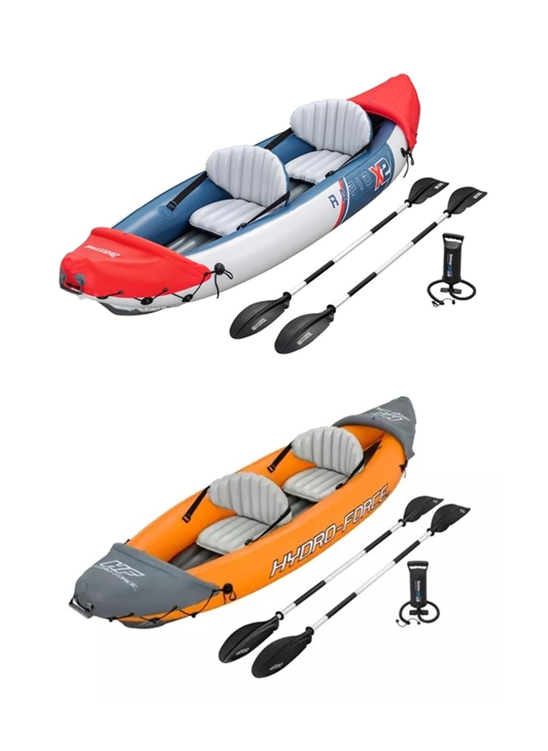 Bestway Hydro Force Lite-Rapid X2 Inflatable Kayak Şişme Kano