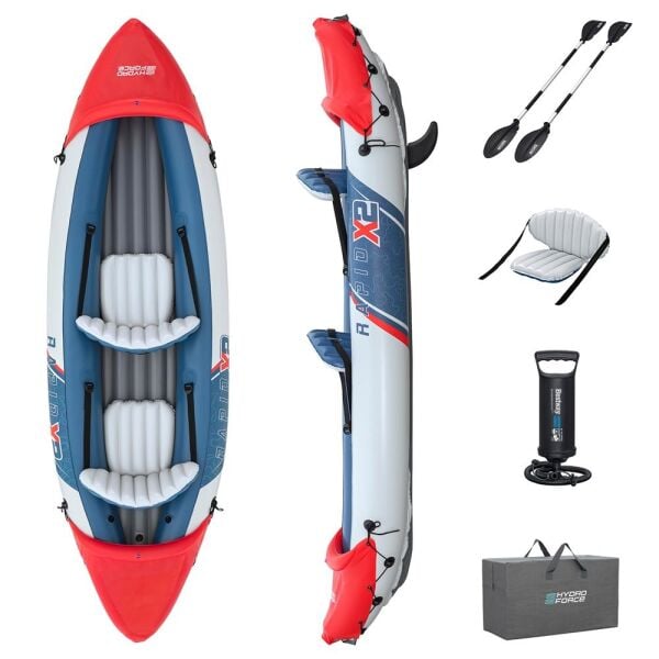 Bestway Hydro Force Lite-Rapid X2 Inflatable Kayak Şişme Kano