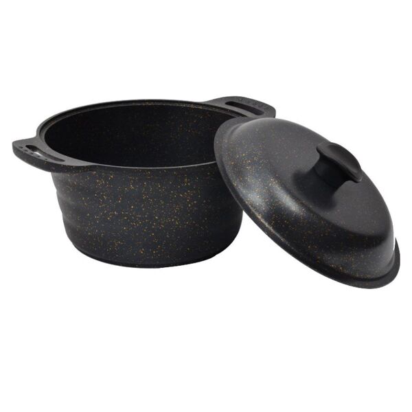Campout Döküm Kamp Tenceresi 24cm