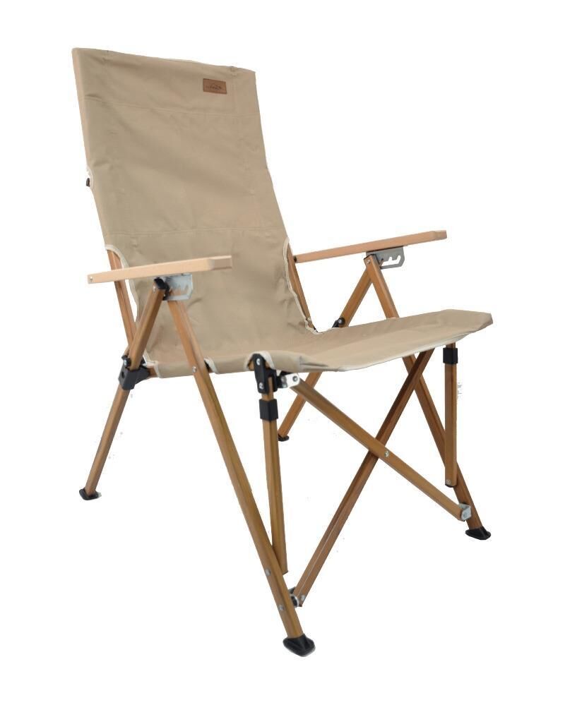 Campout Düden Kamp Sandalyesi KREM