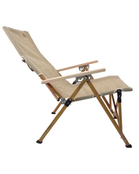 Campout Düden Kamp Sandalyesi KREM