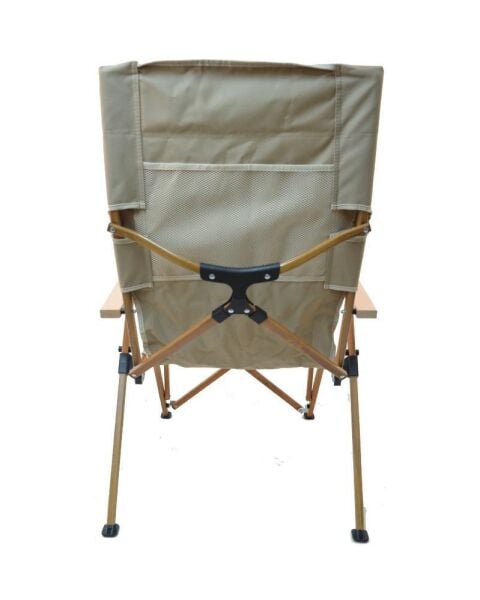 Campout Düden Kamp Sandalyesi KREM