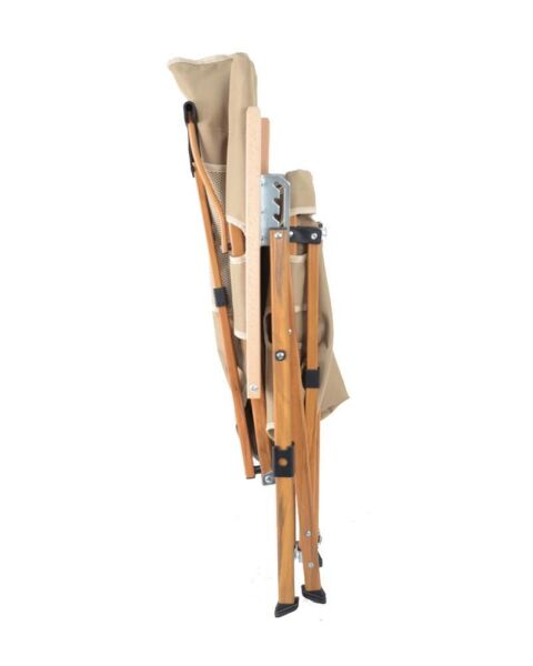 Campout Düden Kamp Sandalyesi KREM