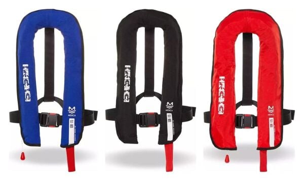 Mesica GDR 175 Otomatik 150N Yetişkin Şişme Can Yeleği