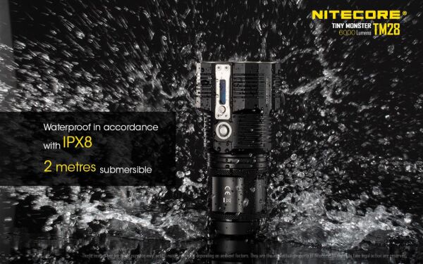 Nitecore TM28SET 6000 Lümen El Feneri
