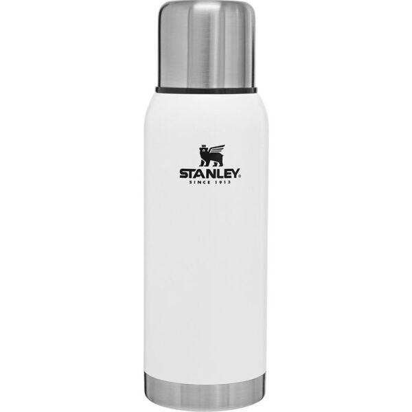 Stanley Adventure Vakumlu Termos 1 Lt BEYAZ
