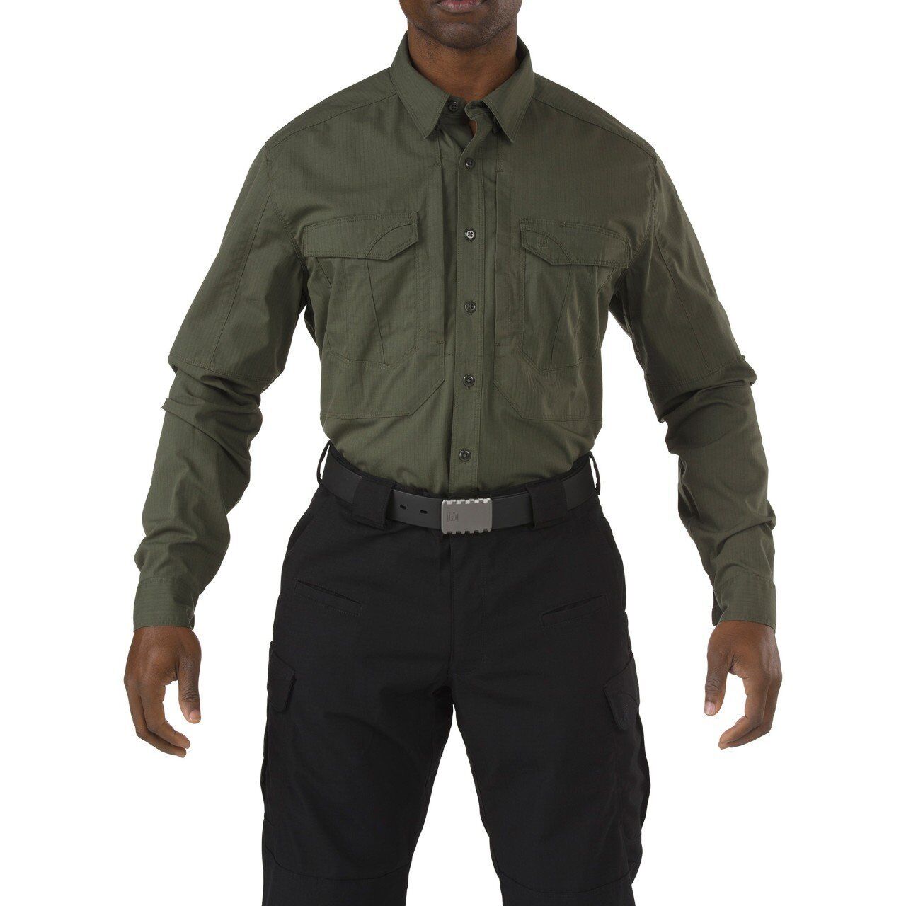 5.11 Stryke Shirt Uzun Kollu Gömlek (Yeşil) XXL