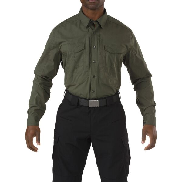 5.11 Stryke Shirt Uzun Kollu Gömlek (Yeşil) XXL