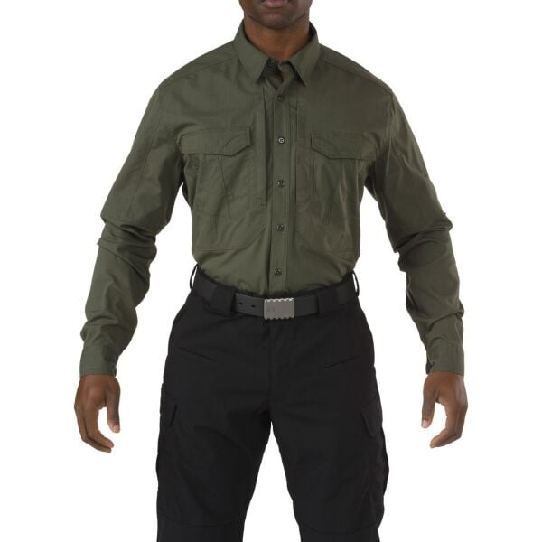 5.11 Stryke Shirt Uzun Kollu Gömlek (Yeşil) XXL