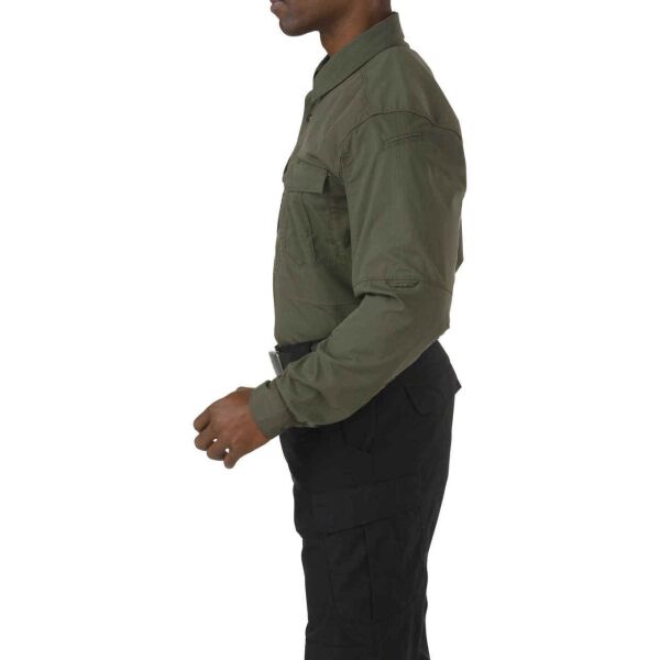 5.11 Stryke Shirt Uzun Kollu Gömlek (Yeşil) XXL