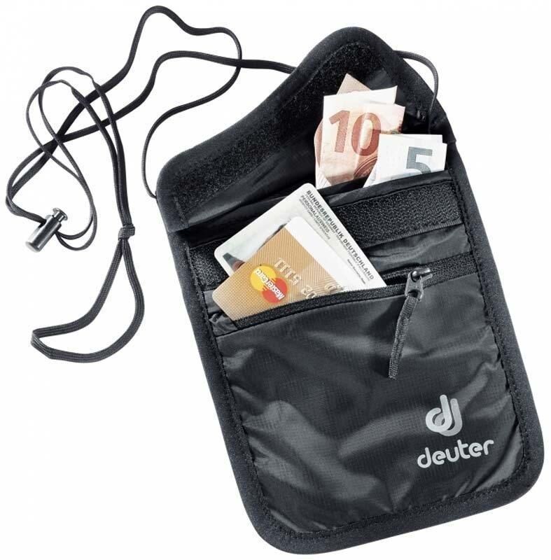 Deuter Security Wallet II Cüzdan [Boyun Çantası] BLACK