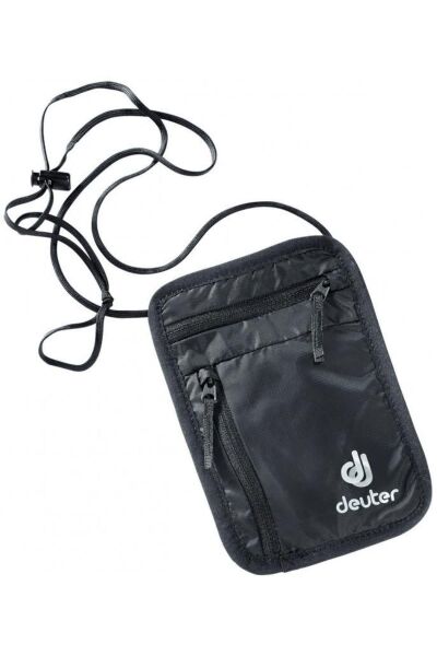Deuter Security Wallet II Cüzdan [Boyun Çantası] BLACK