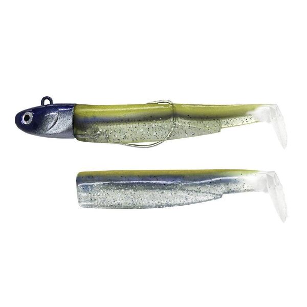 Fiiish Black Minnow BM90/2 BM1309 Combo Extra Deep 20gr OR/Blue+Rech Silikon Yem