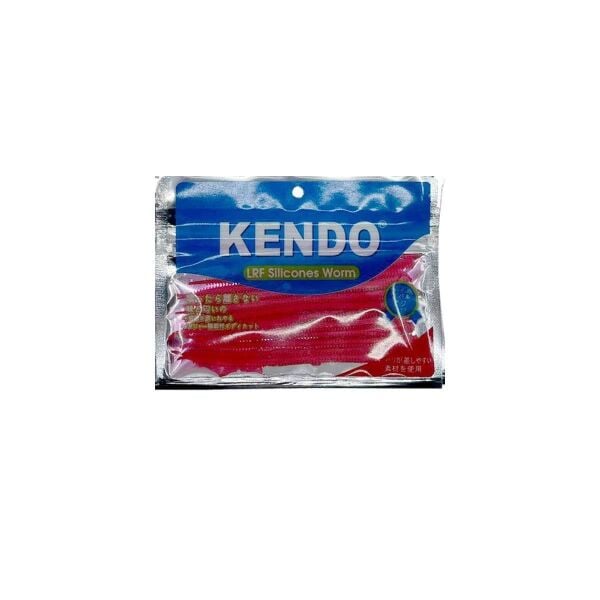 Kendo 10 cm Lrf Silicones Worm (Slim Gövde-Kokulu)