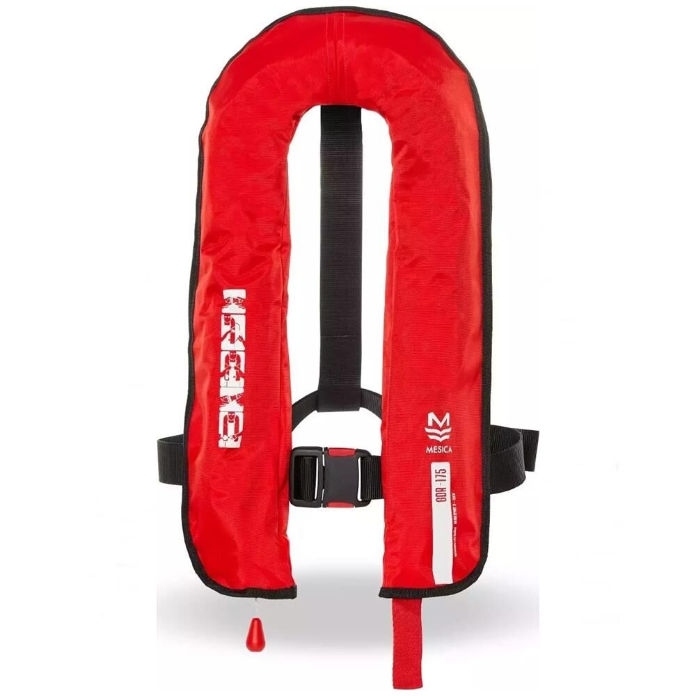 Mesica GDR 175 Otomatik 150N Yetişkin Şişme Can Yeleği KIRMIZI